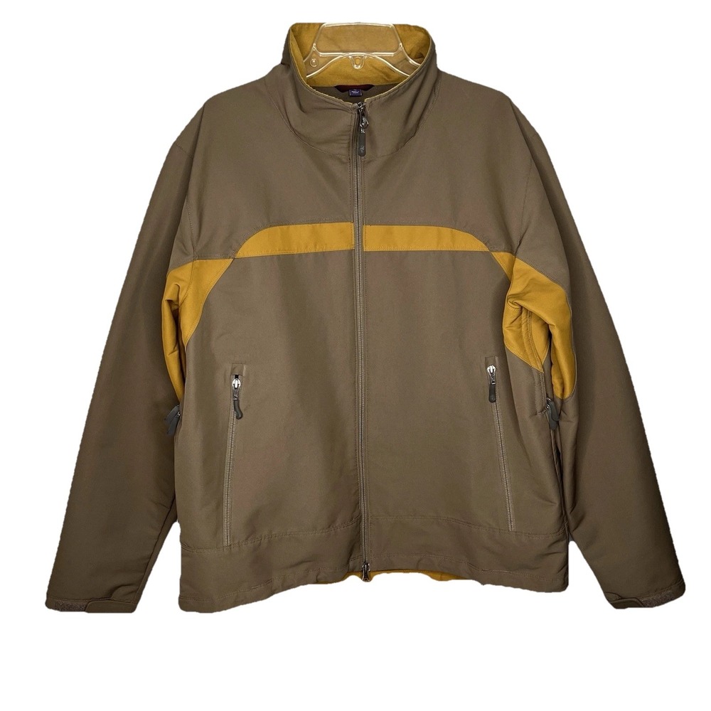 IBEX Jacket Mens XL Wool Full Zip Softshell Climawool Cirrus Outdoor Rugged